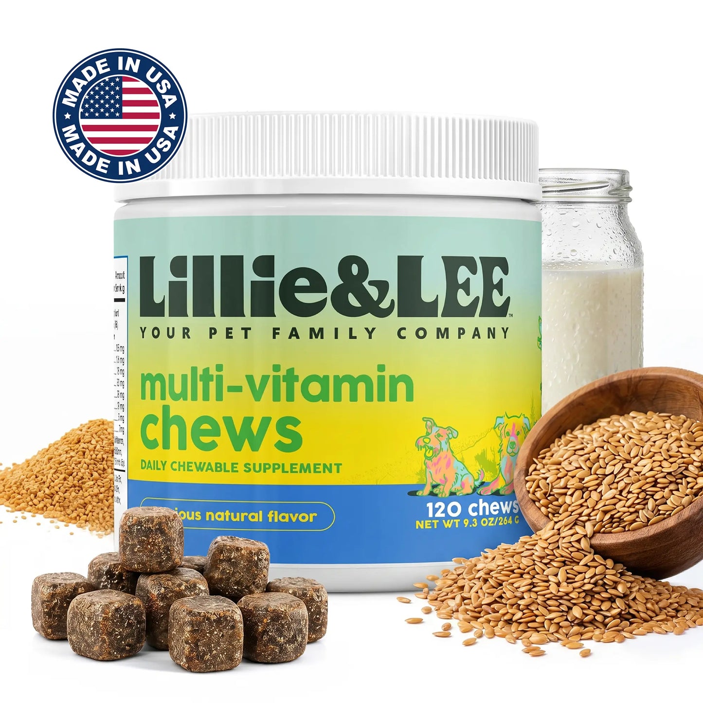 Delicious Multi-Vitamin Chews for Energy & Immune Defense