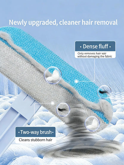 Ultimate 4-In-1 Pet Fur Remover Brush & Washable Cleaning Gloves Set for Effortless Indoor Hair Removal