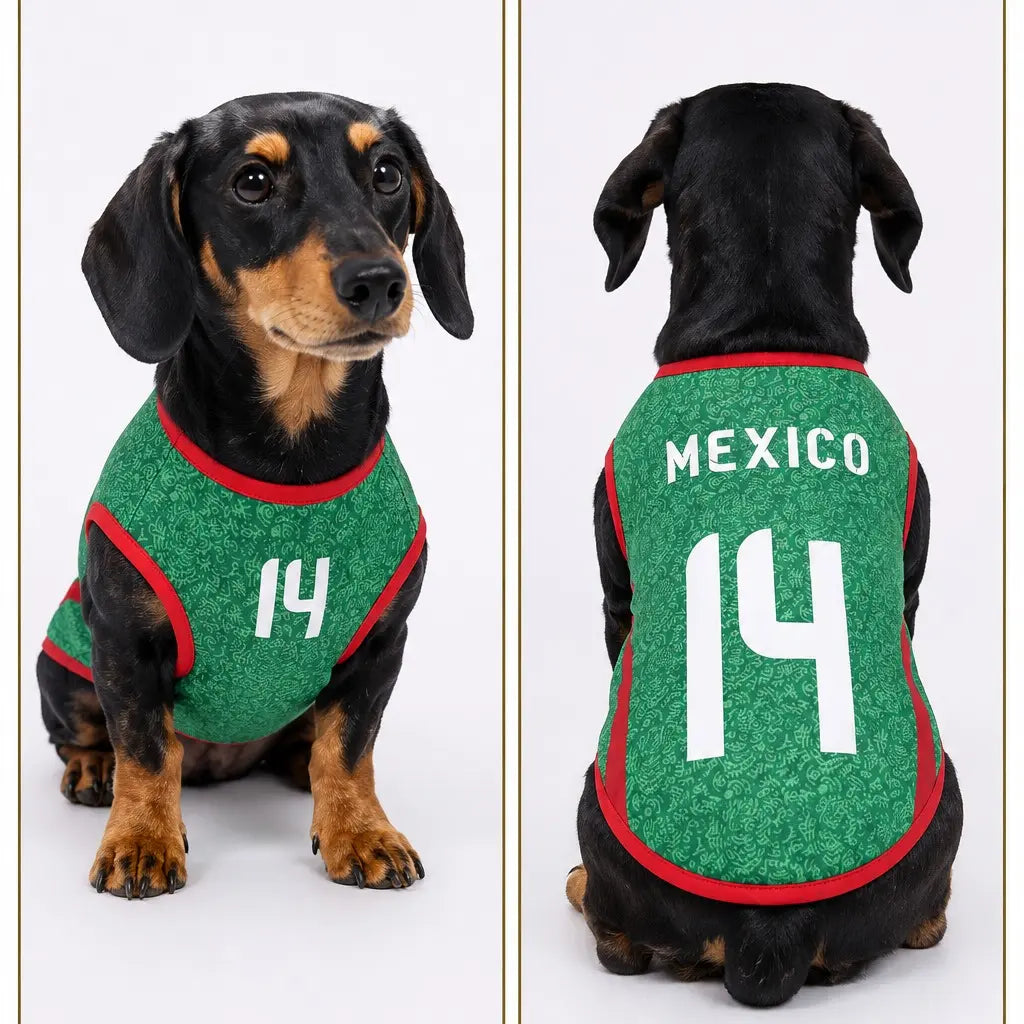 Stylish Pet Soccer Jersey - Perfect Game Day Outfit for Small to Medium Dogs and Cats!